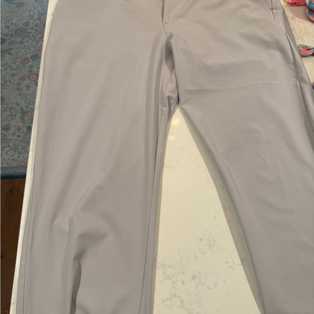 EUC Travis Mathew Light Gray Chinos